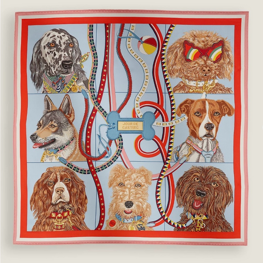 Hermes Jour de Casting Scarf 70cm - NWT